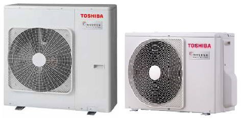 Toshiba Multisplit luftvärmepump